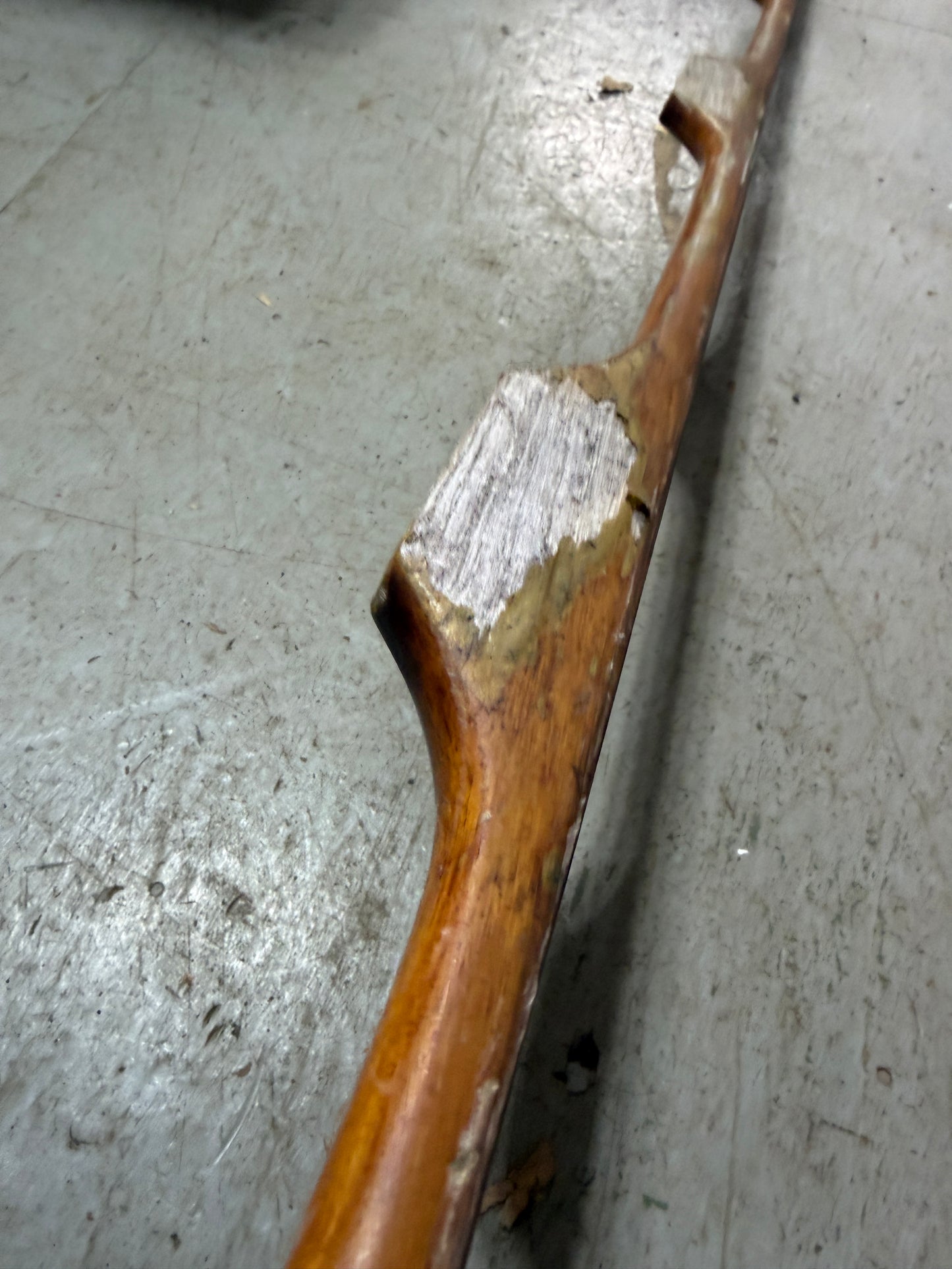 111" Long Teak Hand Rail