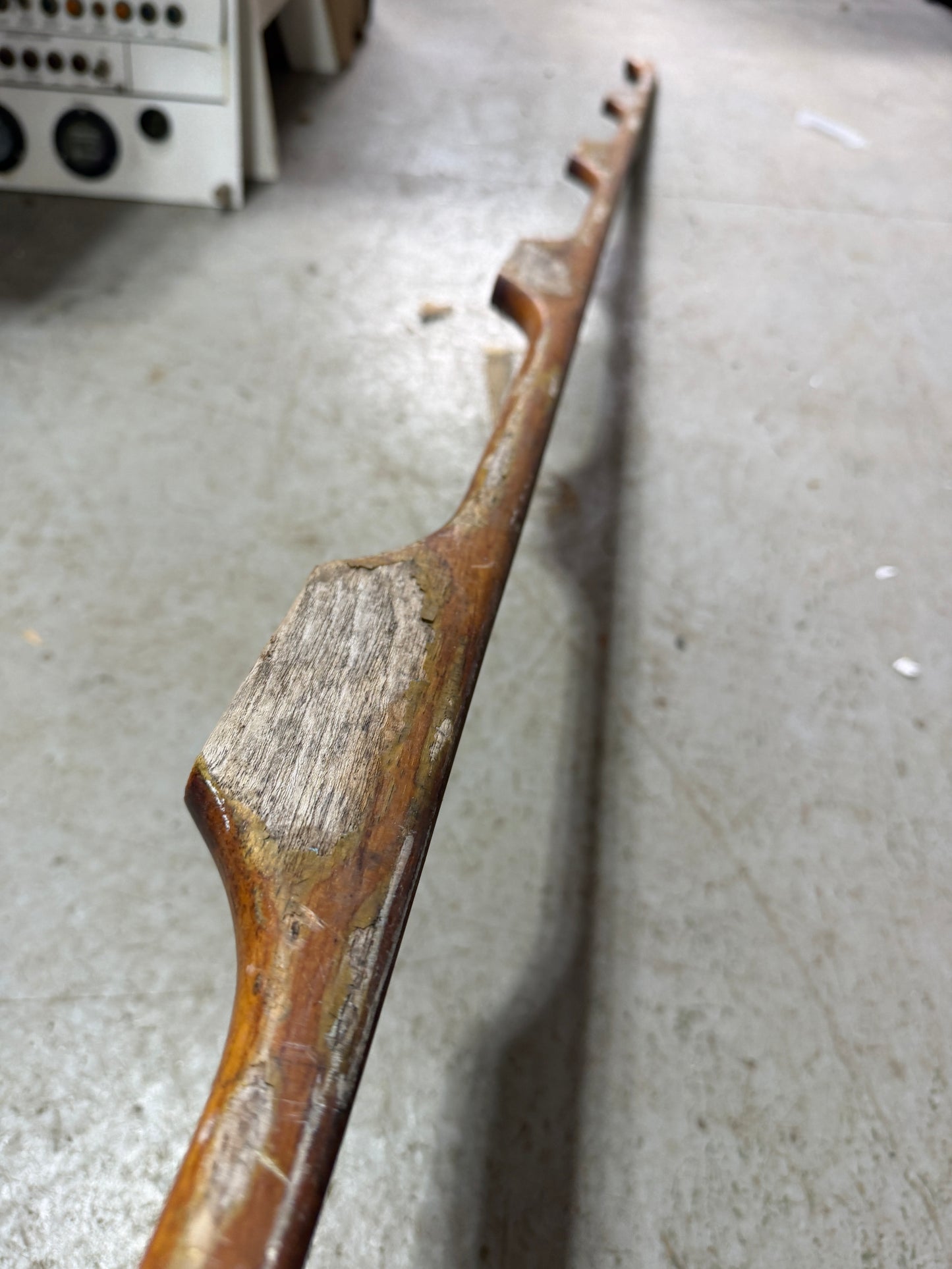111" Long Teak Hand Rail