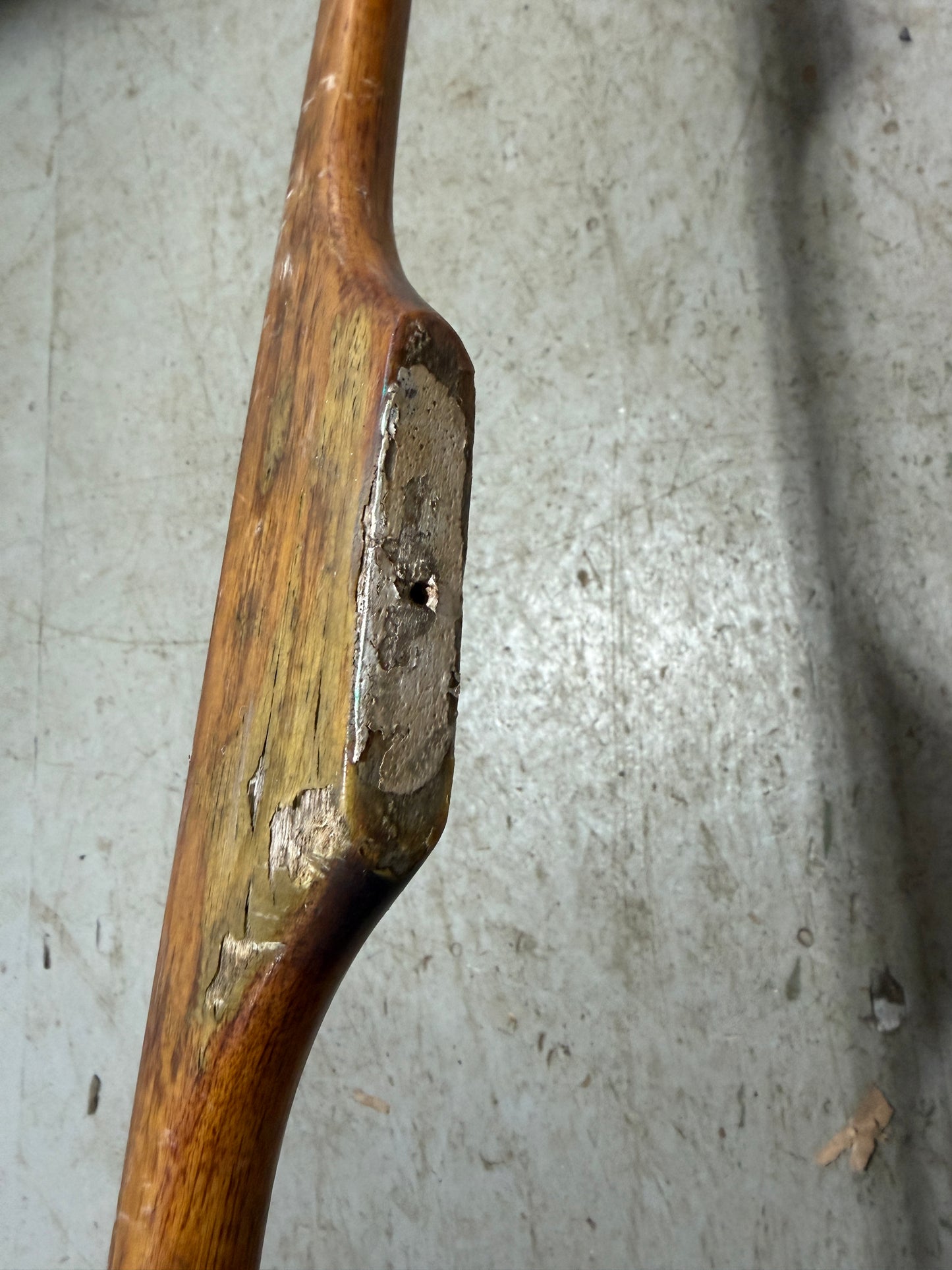 111" Long Teak Hand Rail