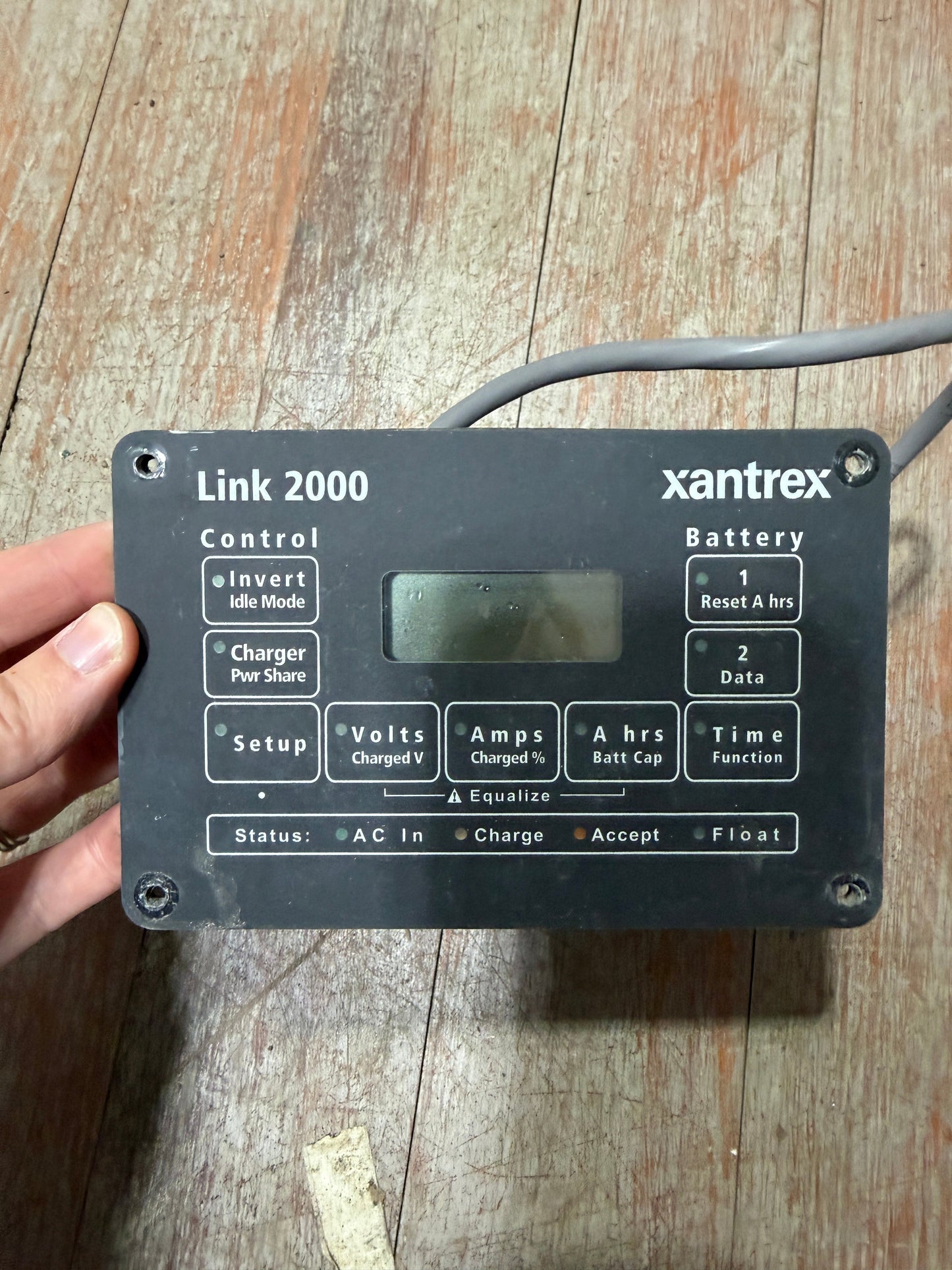 Xantrex Link 2000 Control Head Only