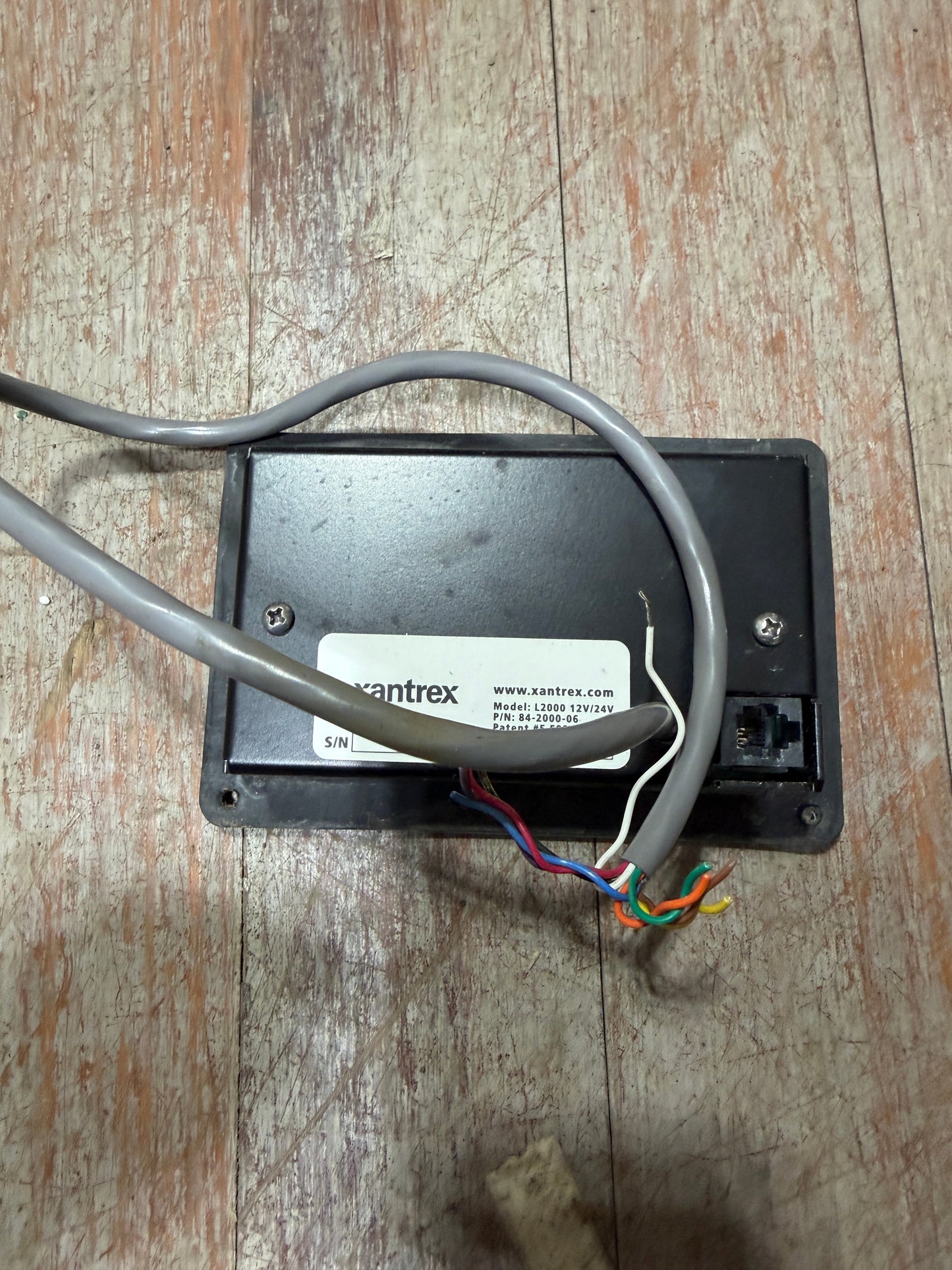 Xantrex Link 2000 Control Head Only