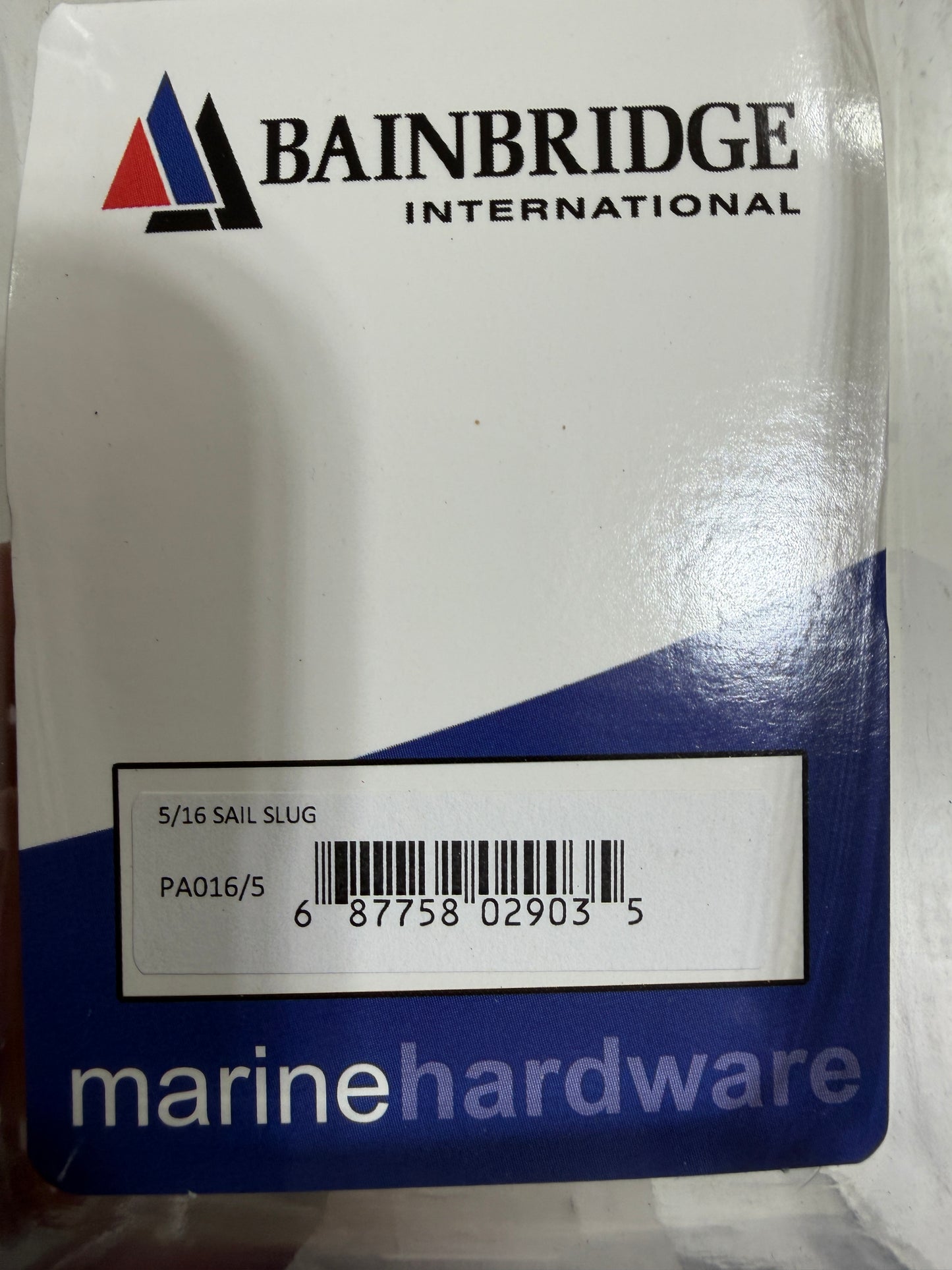 BainBridge 5/16" Sail Slug - NEW