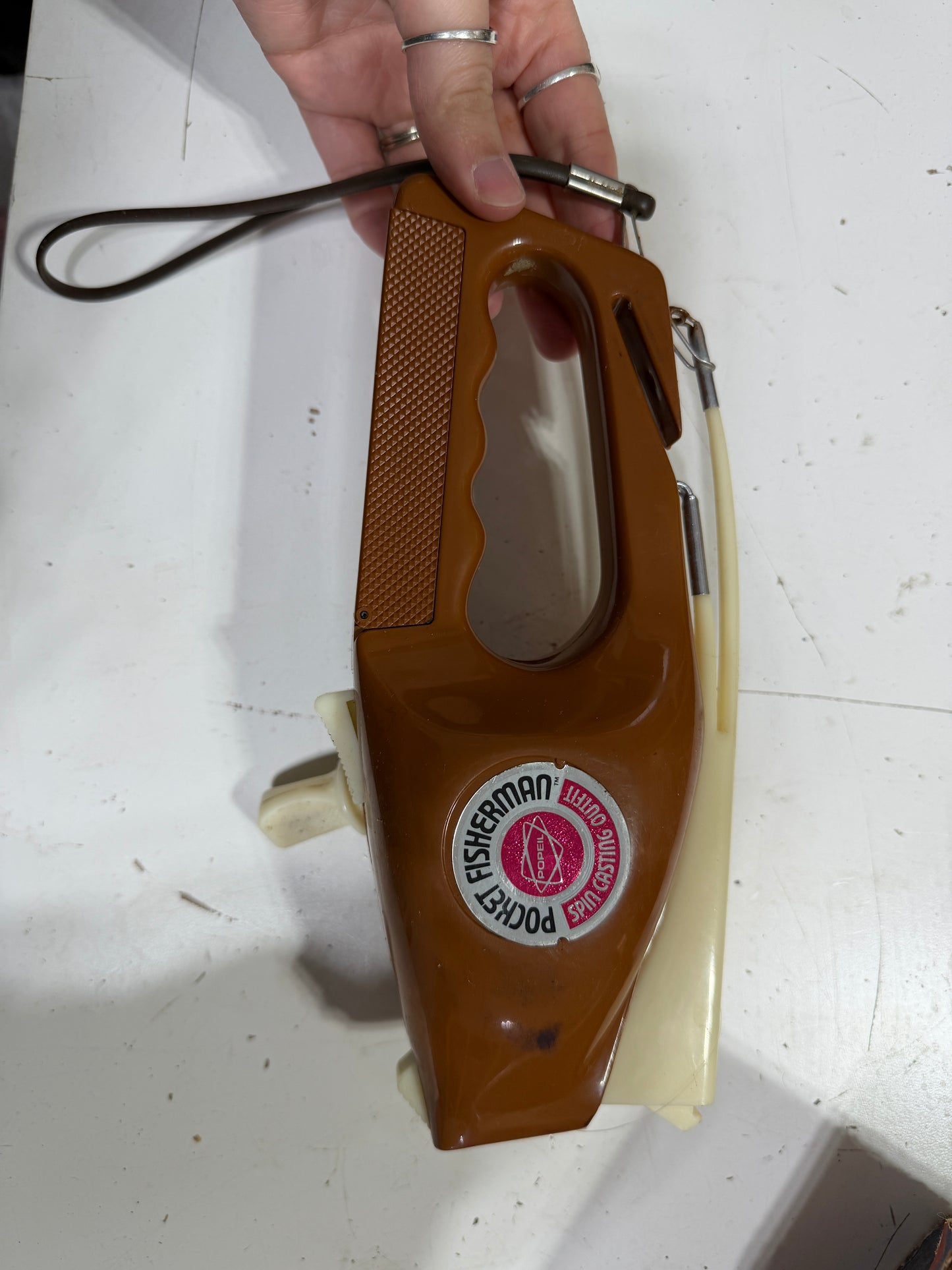 Vintage Pocket Fisherman SpinCasting Outfit Rod