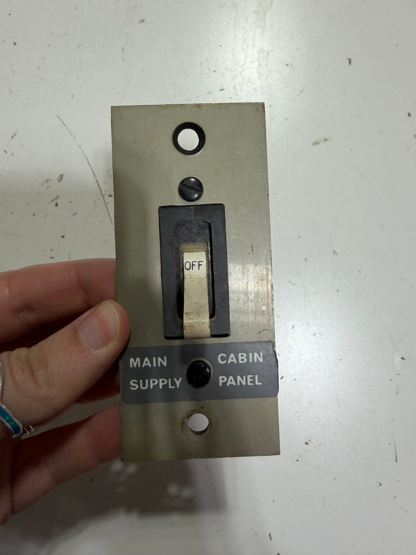 Single Airpax Switch