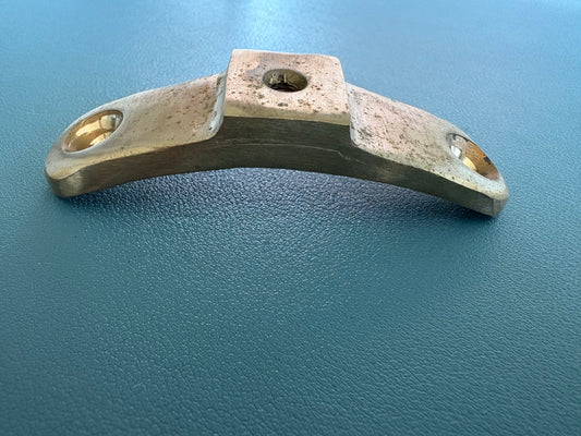 Mounting Bracket For Spinnaker Pole On a Round Mast