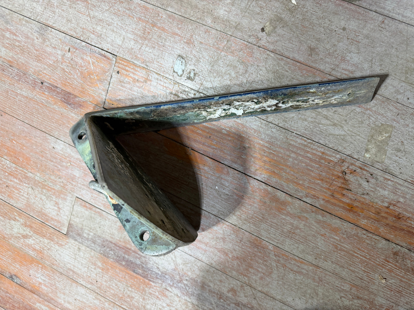 Solid Bronze Stem Strap - 14" Down Stem