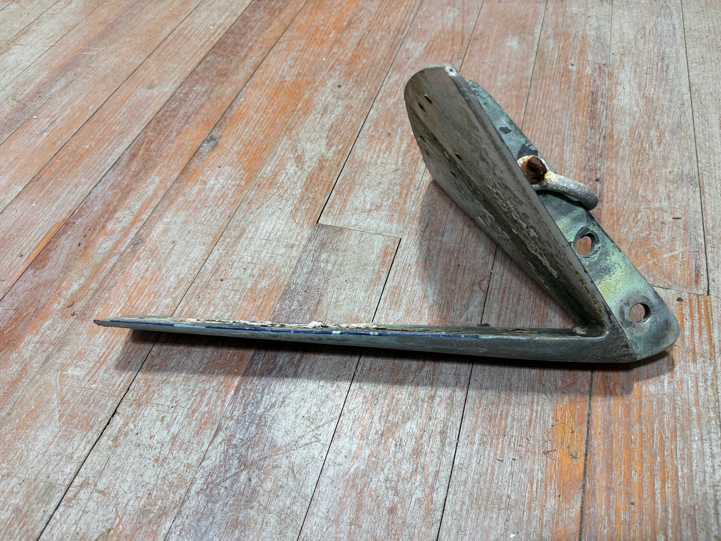 Solid Bronze Stem Strap - 14" Down Stem