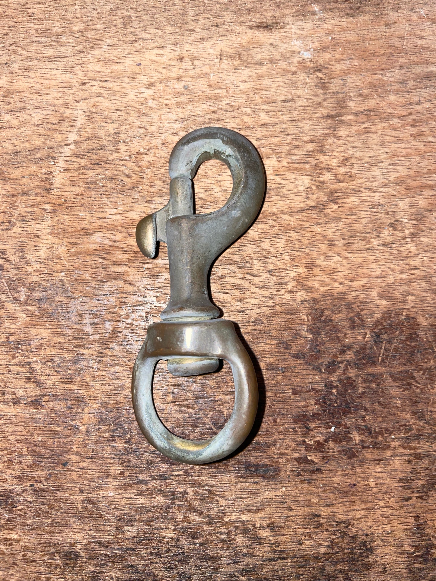 Bronze Swivel Clip With 3/4” Bail