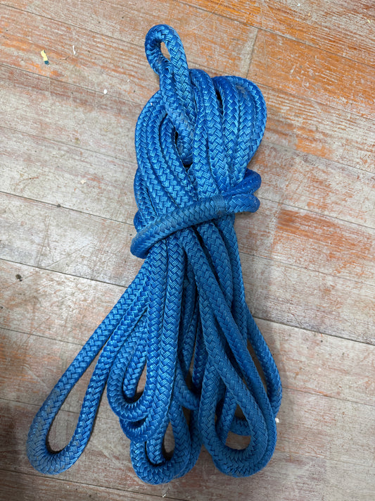 36' OF 3/4" Dock Line - Lighter Blue