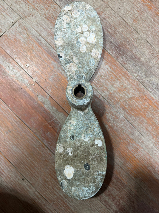 16RH11 - 34"-1" Tapered Keyed Shaft 2 Blade Propeller - Pearson 31