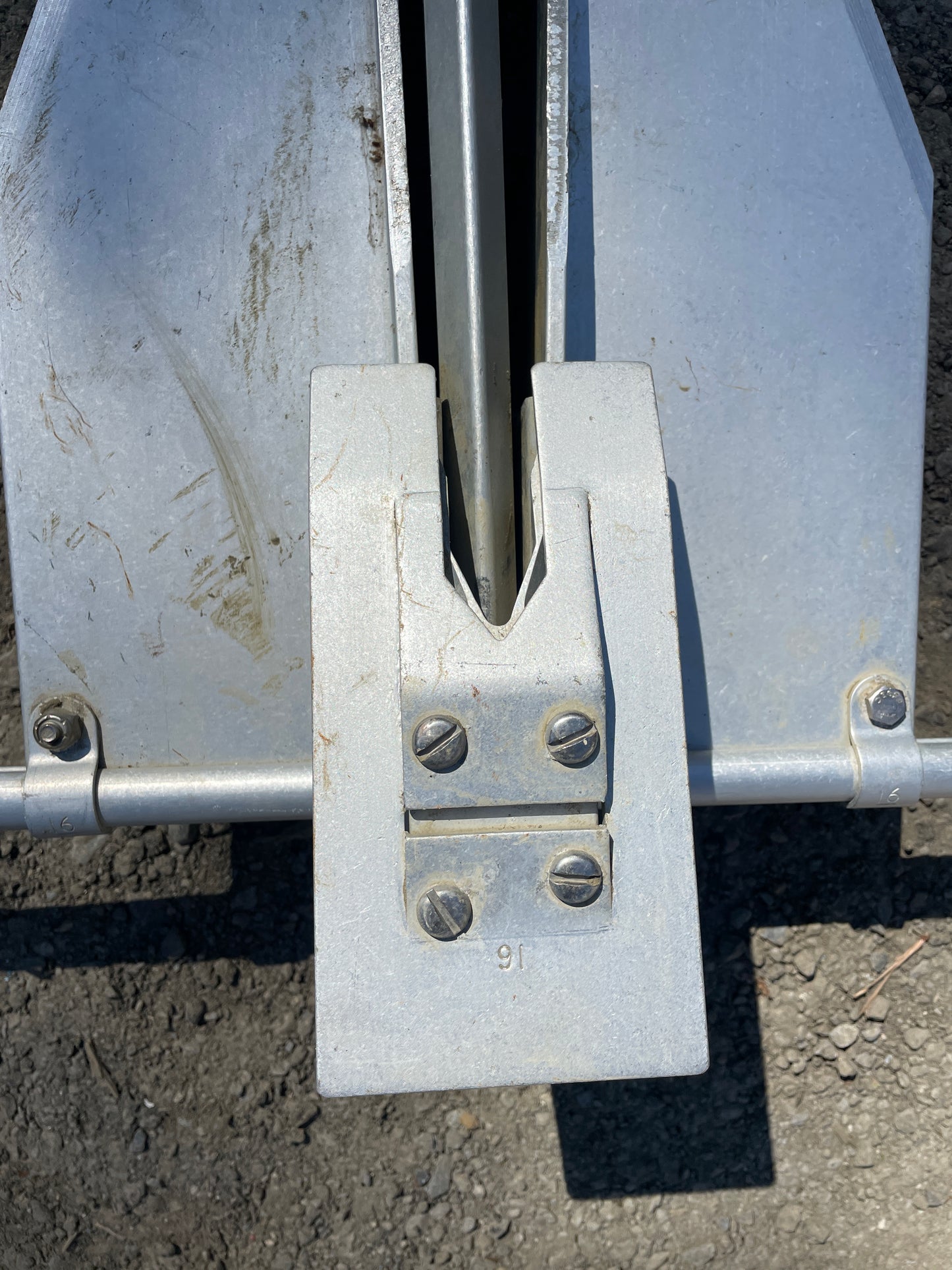 Fortress FX16 Aluminum Anchor - Already dissembled