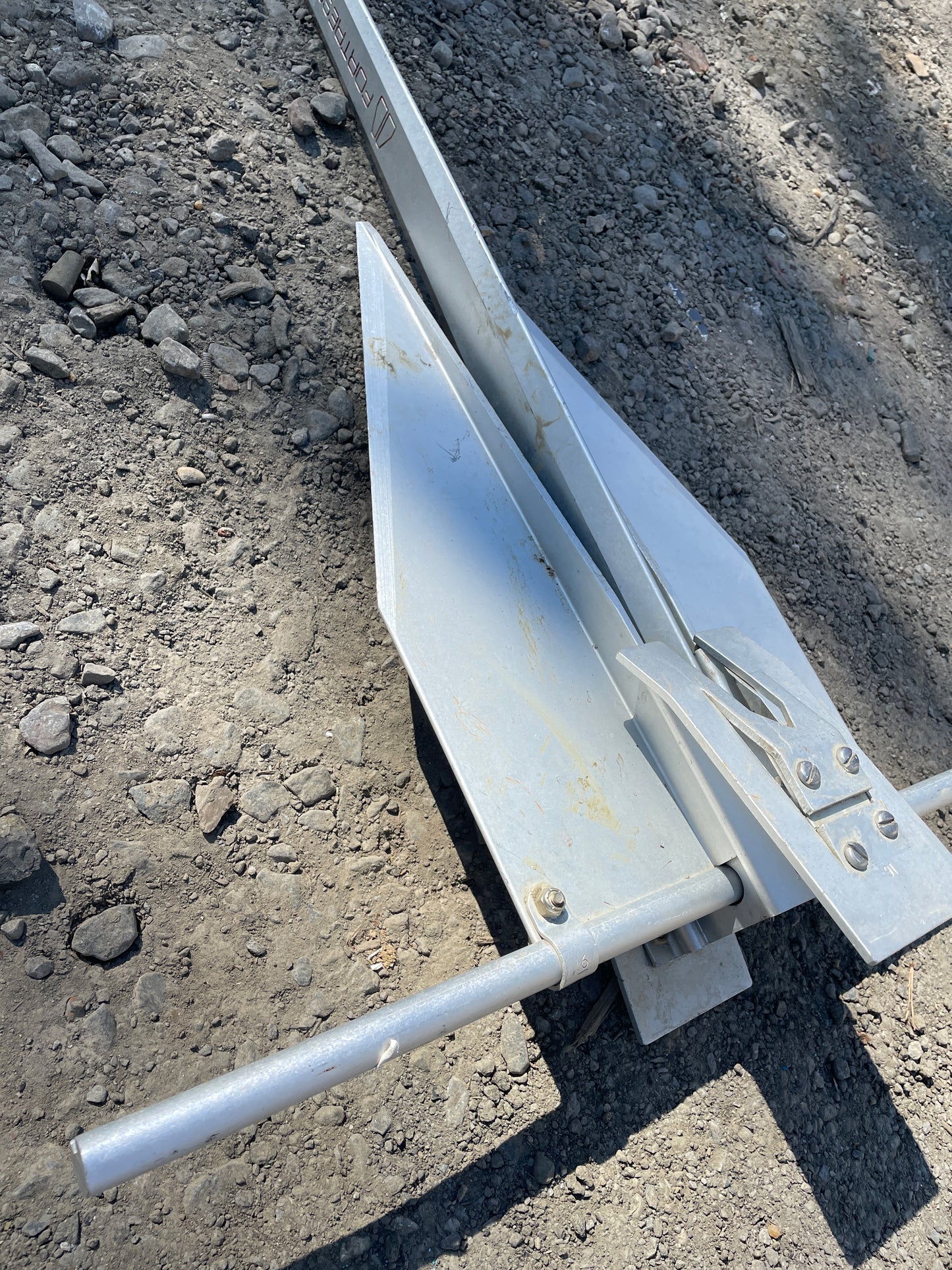 Fortress FX16 Aluminum Anchor - Already dissembled