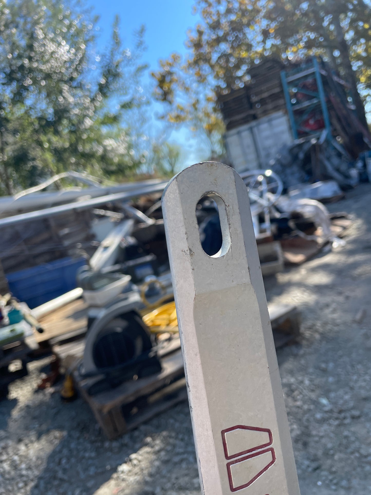 Fortress FX16 Aluminum Anchor - Already dissembled