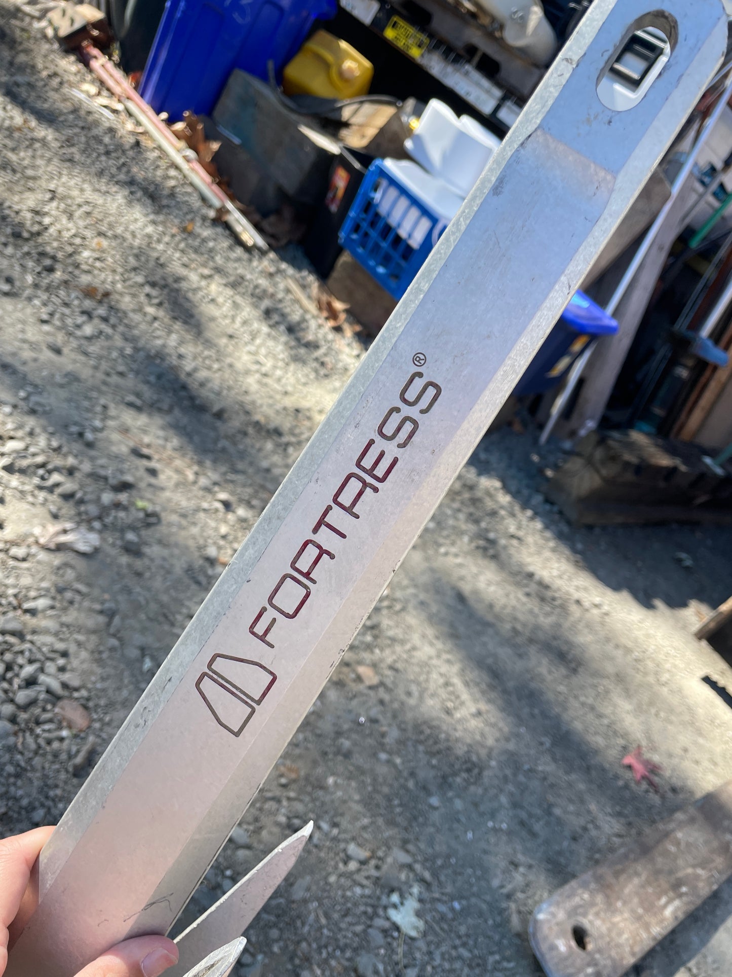 Fortress FX16 Aluminum Anchor - Already dissembled
