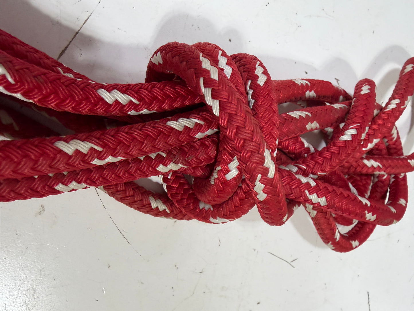 12' OF 3/8" Halyard Line