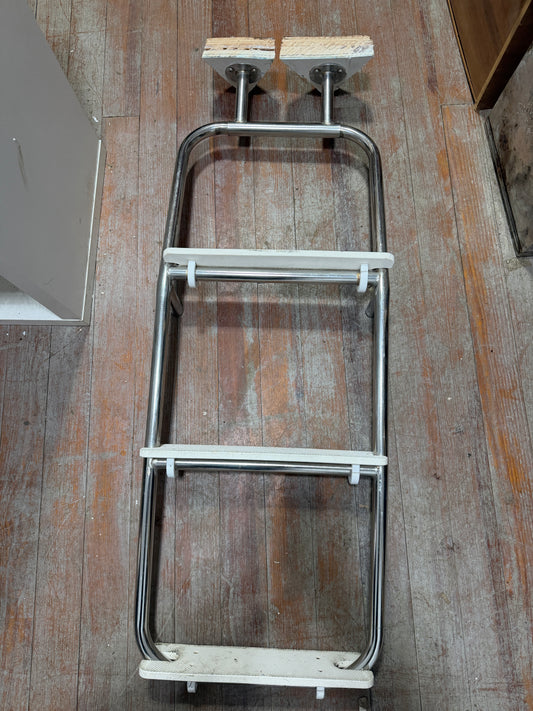 39" Height - 3 Step Boarding Ladder - Catalina 30