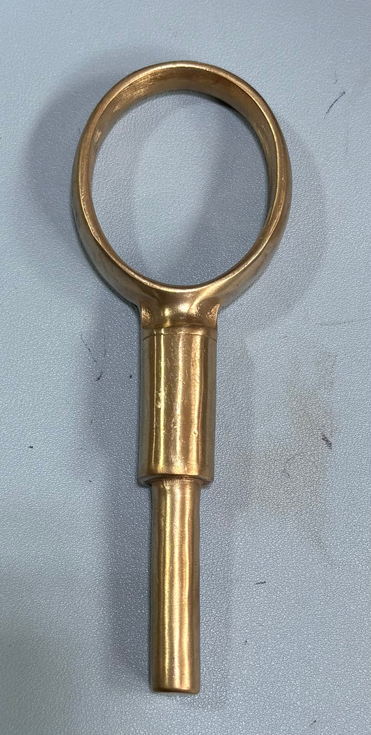 Bronze Raised Oval Oar Lock Code BB3198