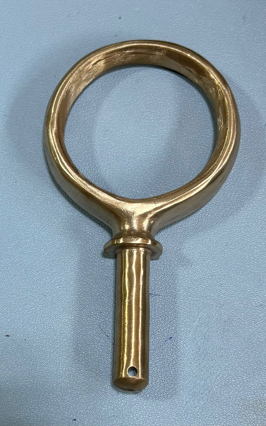Bronze  Closed Oar Lock Code BB5597