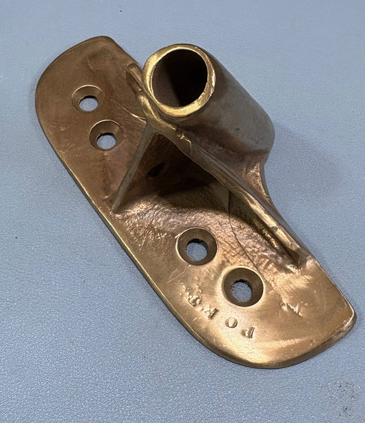 Bronze Oar Lock Holder Angled Code BB1004