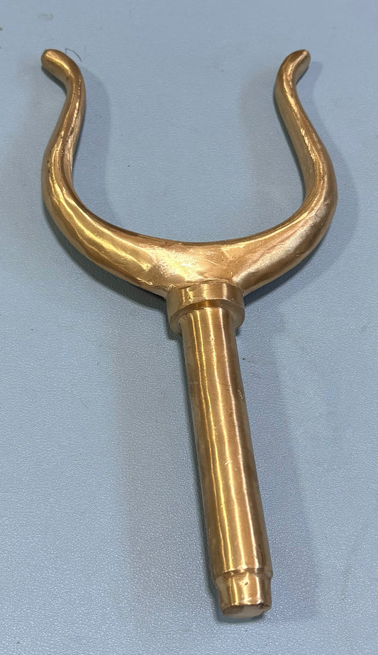 Bronze Ribbed Horn Oar Lock Code HM0093A