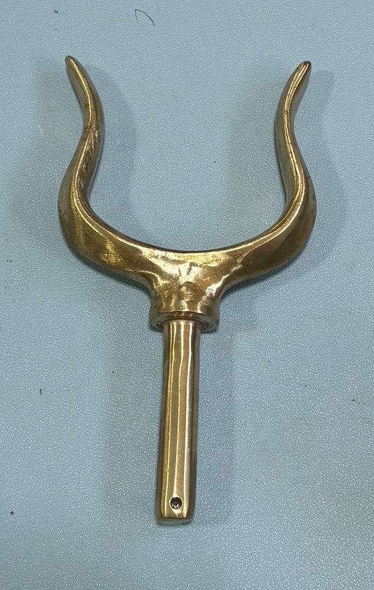 Bronze Ribbed Horn Oar Lock Code HM7309A