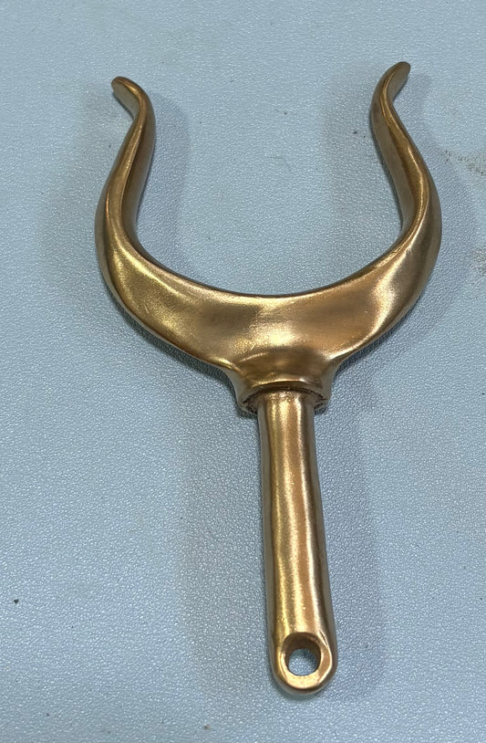 Bronze Ribbed Horn Oar Lock Code HM7309