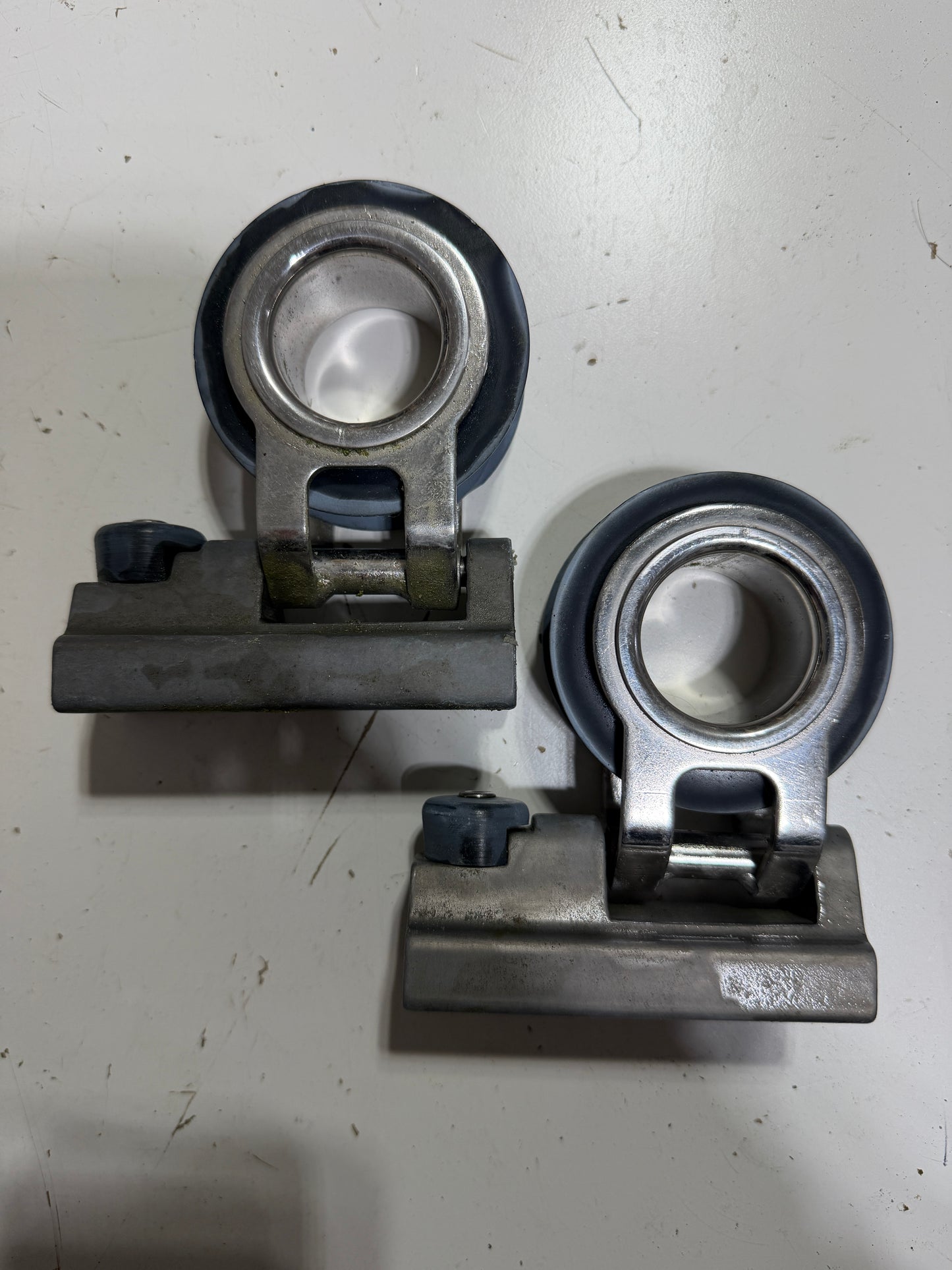 PAIR 1" Sheet Blocks - 3/4" Line Diameter - 1998 MacGregor 26X