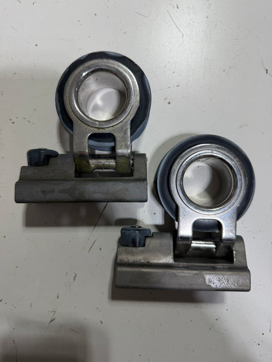 PAIR 1" Sheet Blocks - 3/4" Line Diameter - 1998 MacGregor 26X