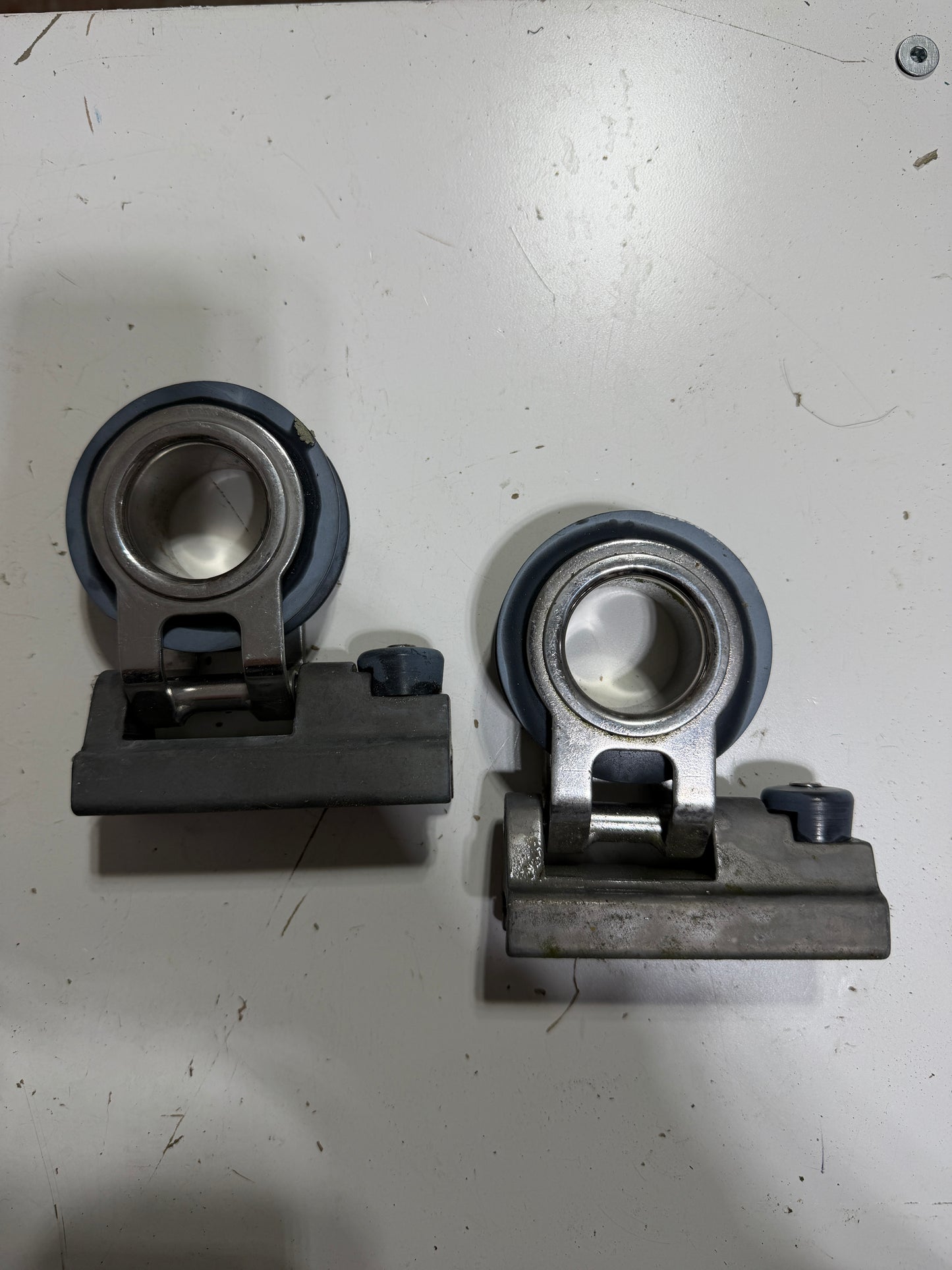 PAIR 1" Sheet Blocks - 3/4" Line Diameter - 1998 MacGregor 26X