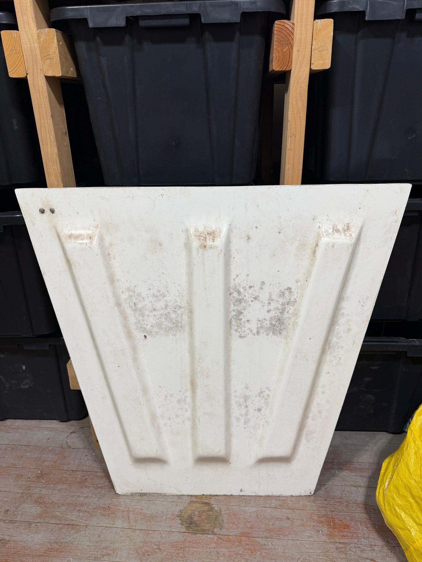 Single Fiberglass Companionway Board - 1998 MacGregor 26X -- #58