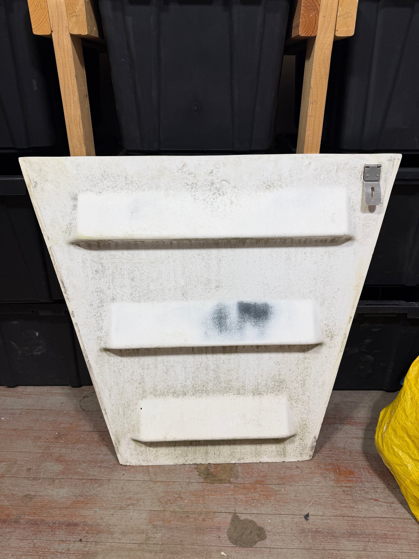 Single Fiberglass Companionway Board - 1998 MacGregor 26X -- #58