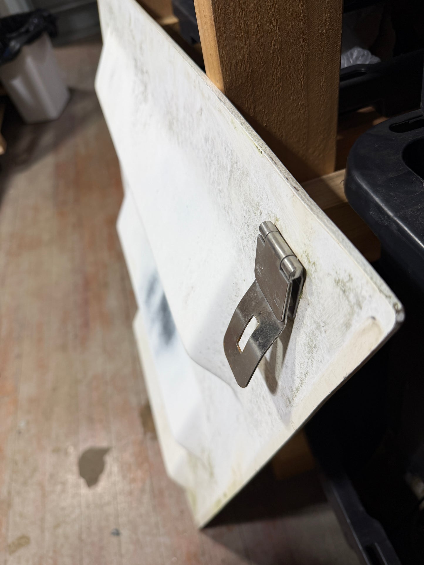 Single Fiberglass Companionway Board - 1998 MacGregor 26X -- #58