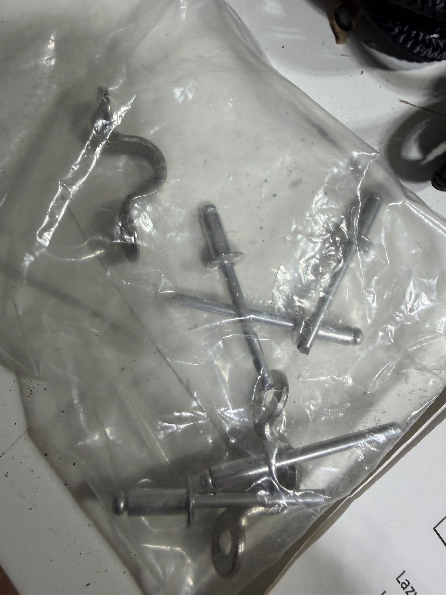 Lazy Jack Kit - 38' Line & 2 11' Lines - NEW But not complete -- 1998 MacGregor 26X