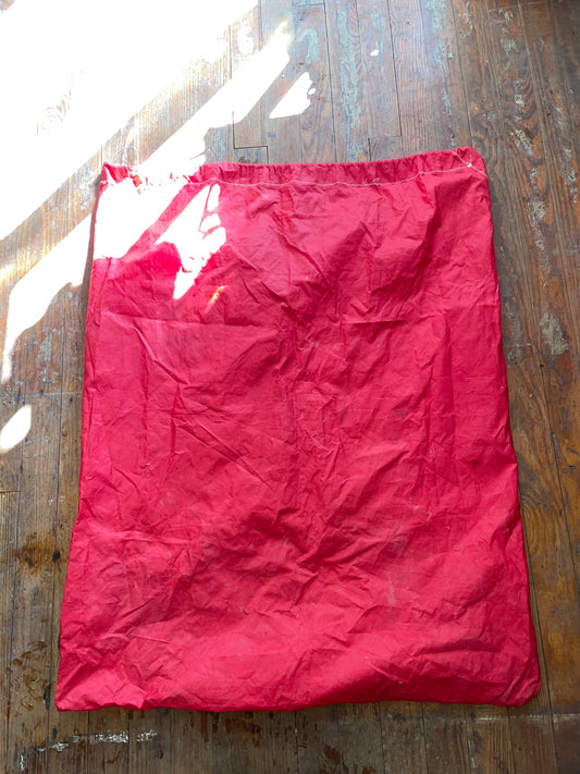 Red Sail Bag- 48” Long x 36” Wide