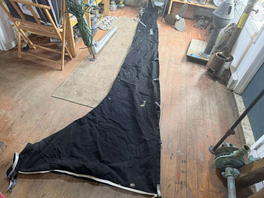 11'7" Black Mainsail Cover - 1998 MacGregor 26X