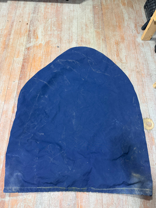 Navy Canvas Wheel Cover - Catalina 30