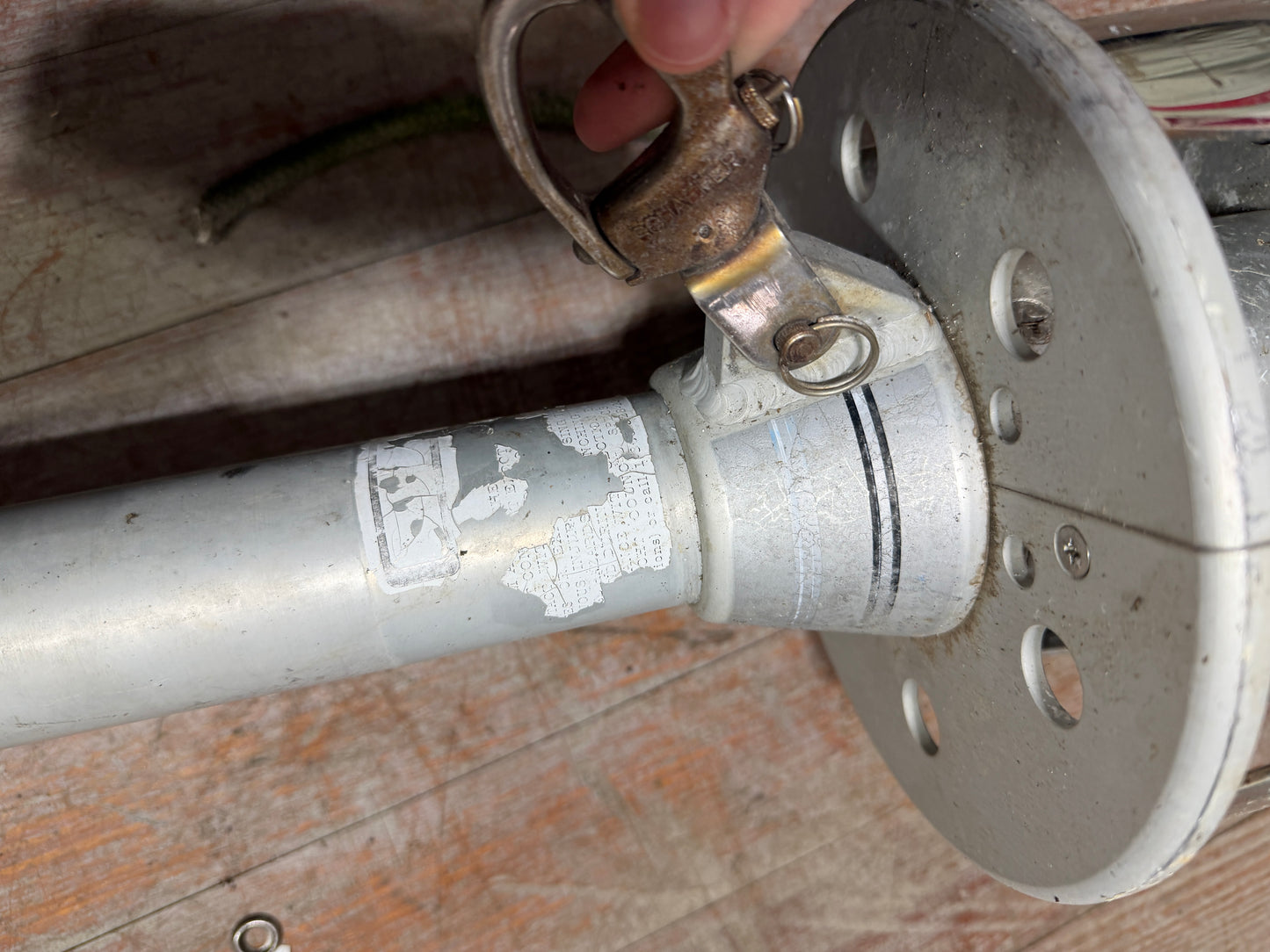 Schaefer Roller Furling Drum WITH 3 Extrusions - C&C 40