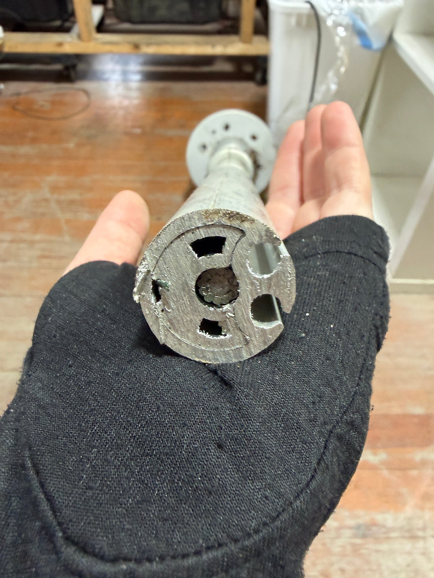 Schaefer Roller Furling Drum WITH 3 Extrusions - C&C 40