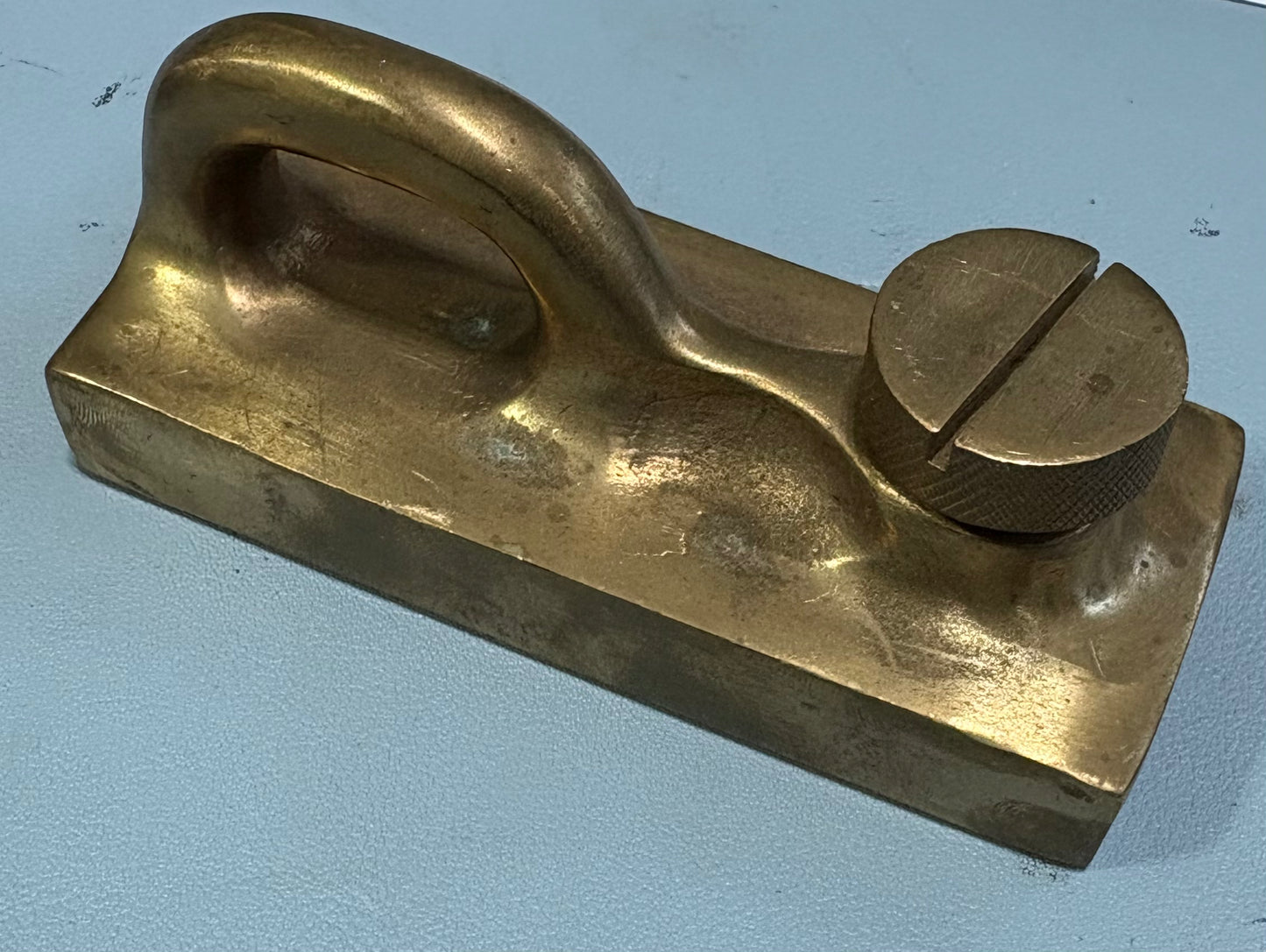 Bronze Track Carr 1 1/2" Track