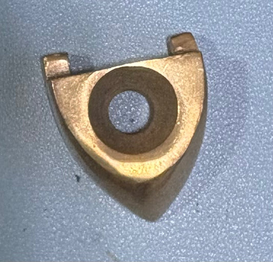 Bronze Track Stop 1 1/8"