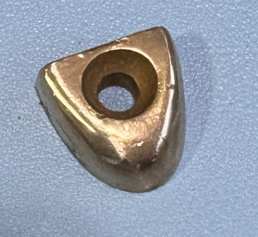 Bronze Track Stop 5/8"