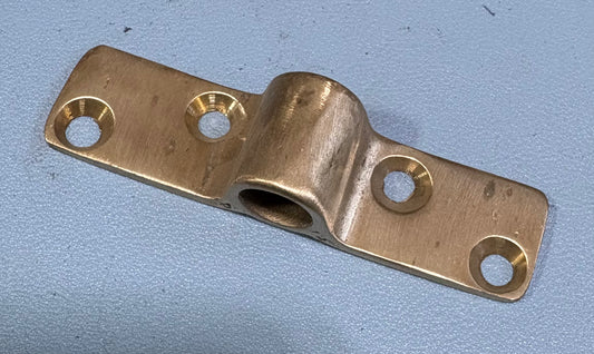 Bronze 3 1/4" Gudgeon