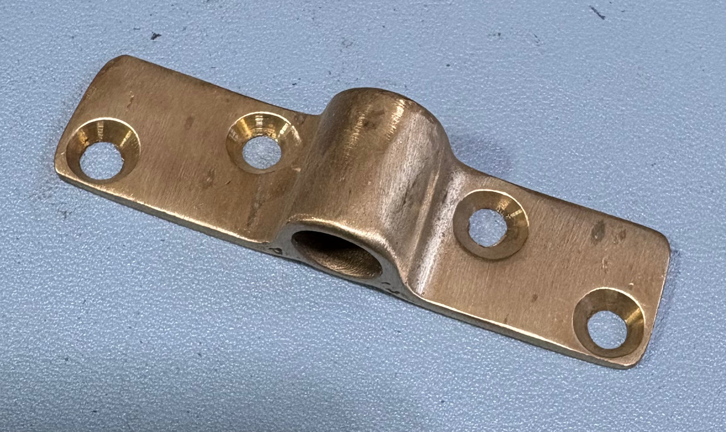 Bronze 2 3/4" Gudgeon