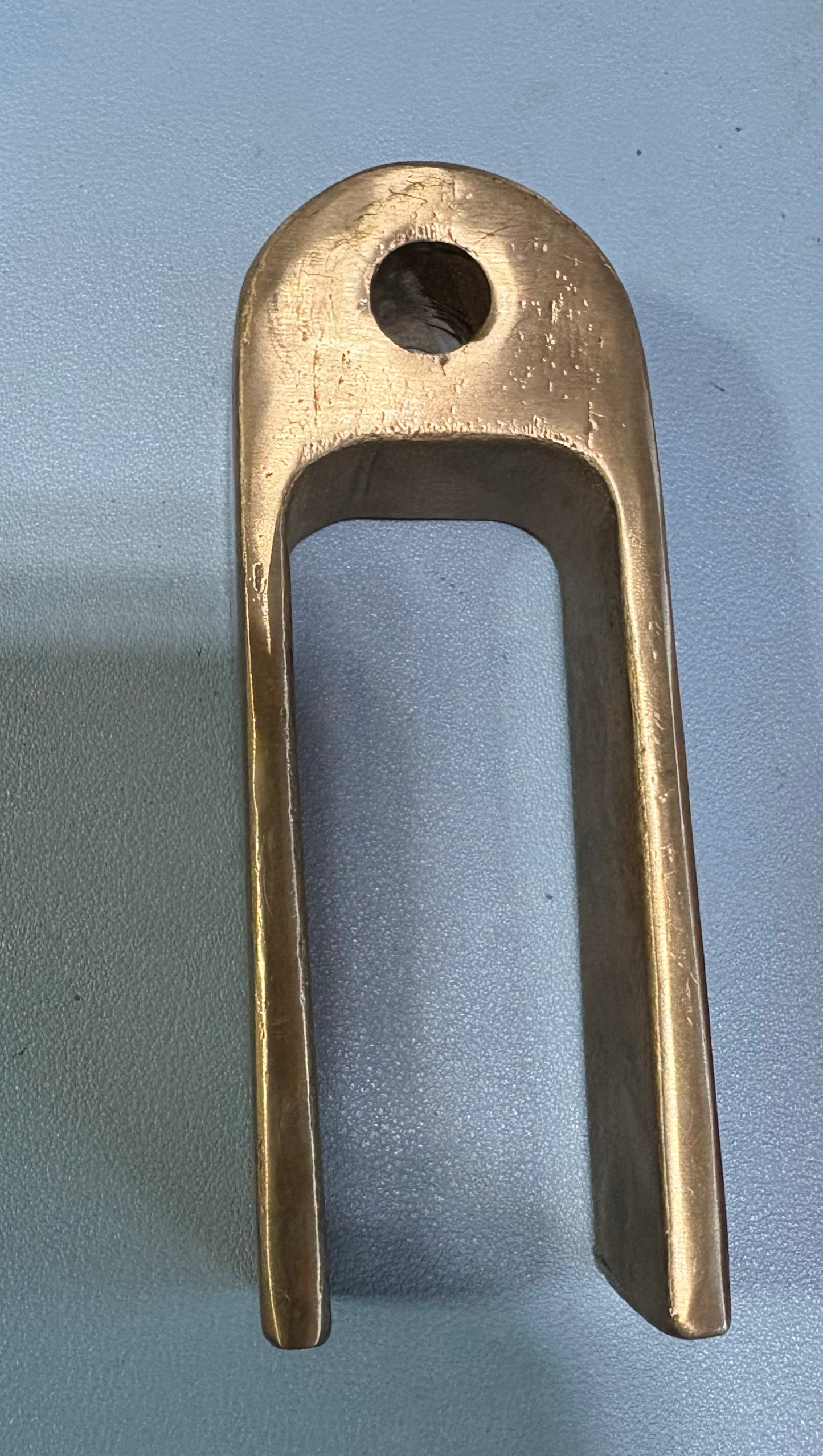 Bronze Pintle 3 3/4 long