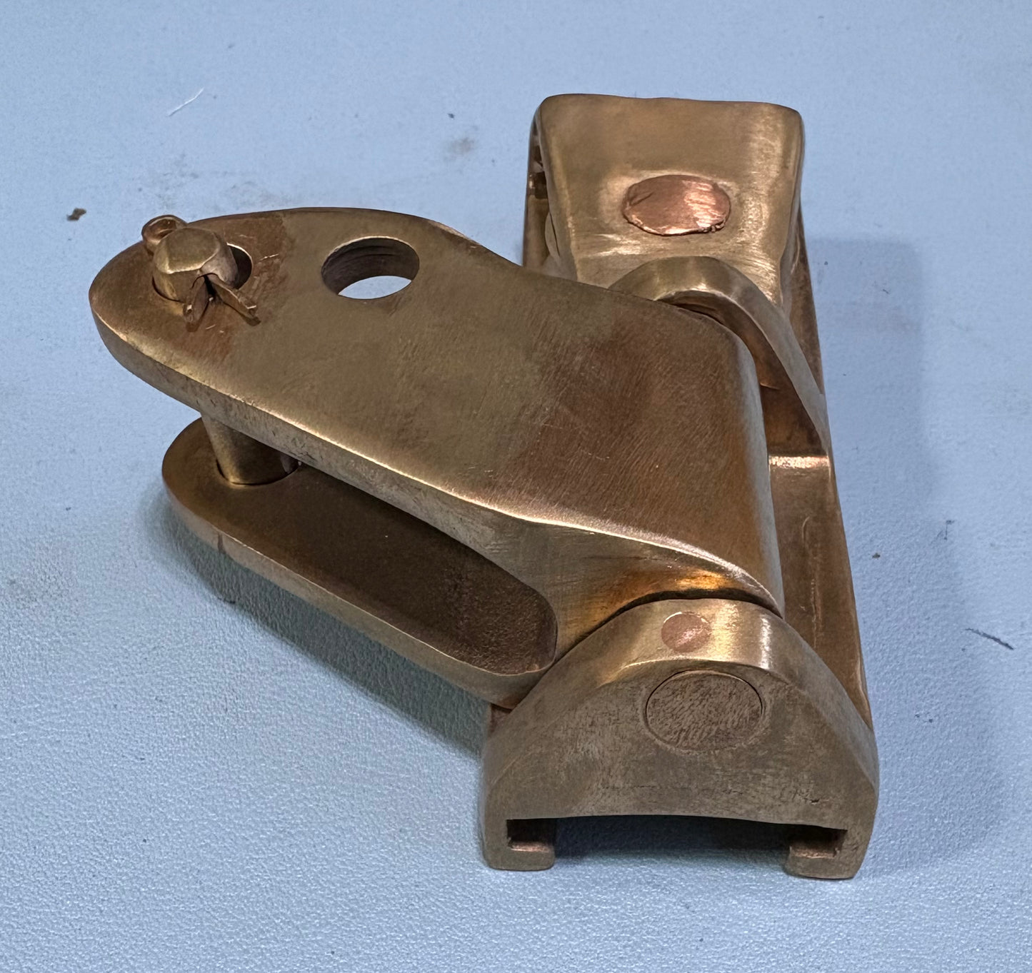 Bronze Clew Outhaul 1 1/4" Code BB4000