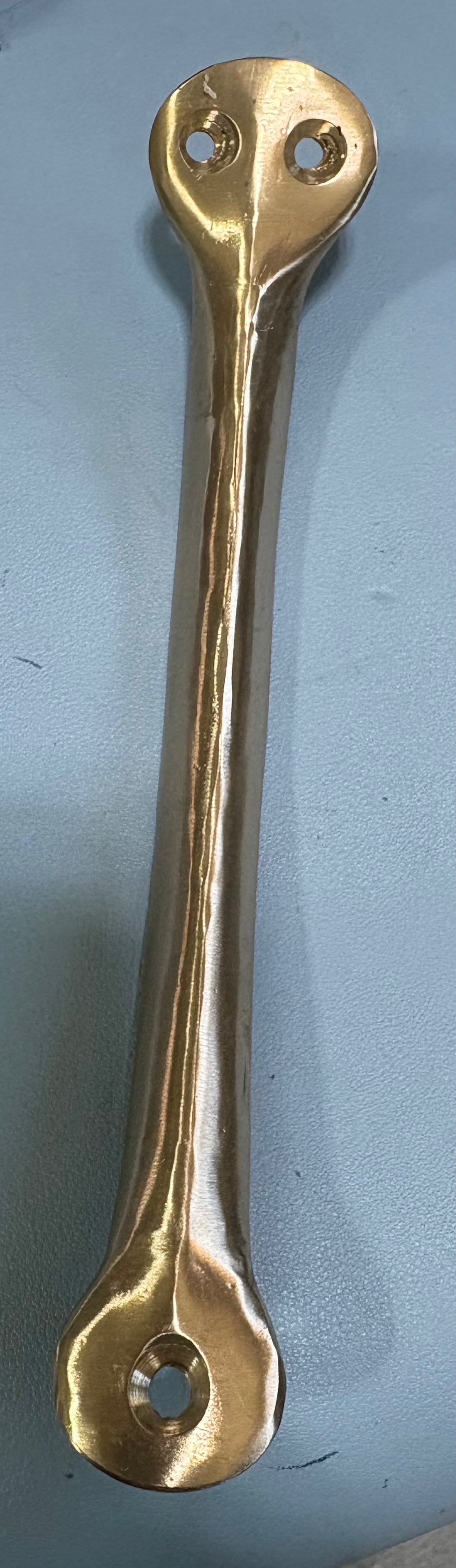 Bronze Dinghy Seat Brace 9" long