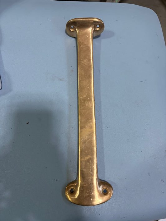 Bronze Seat Brace  12" long