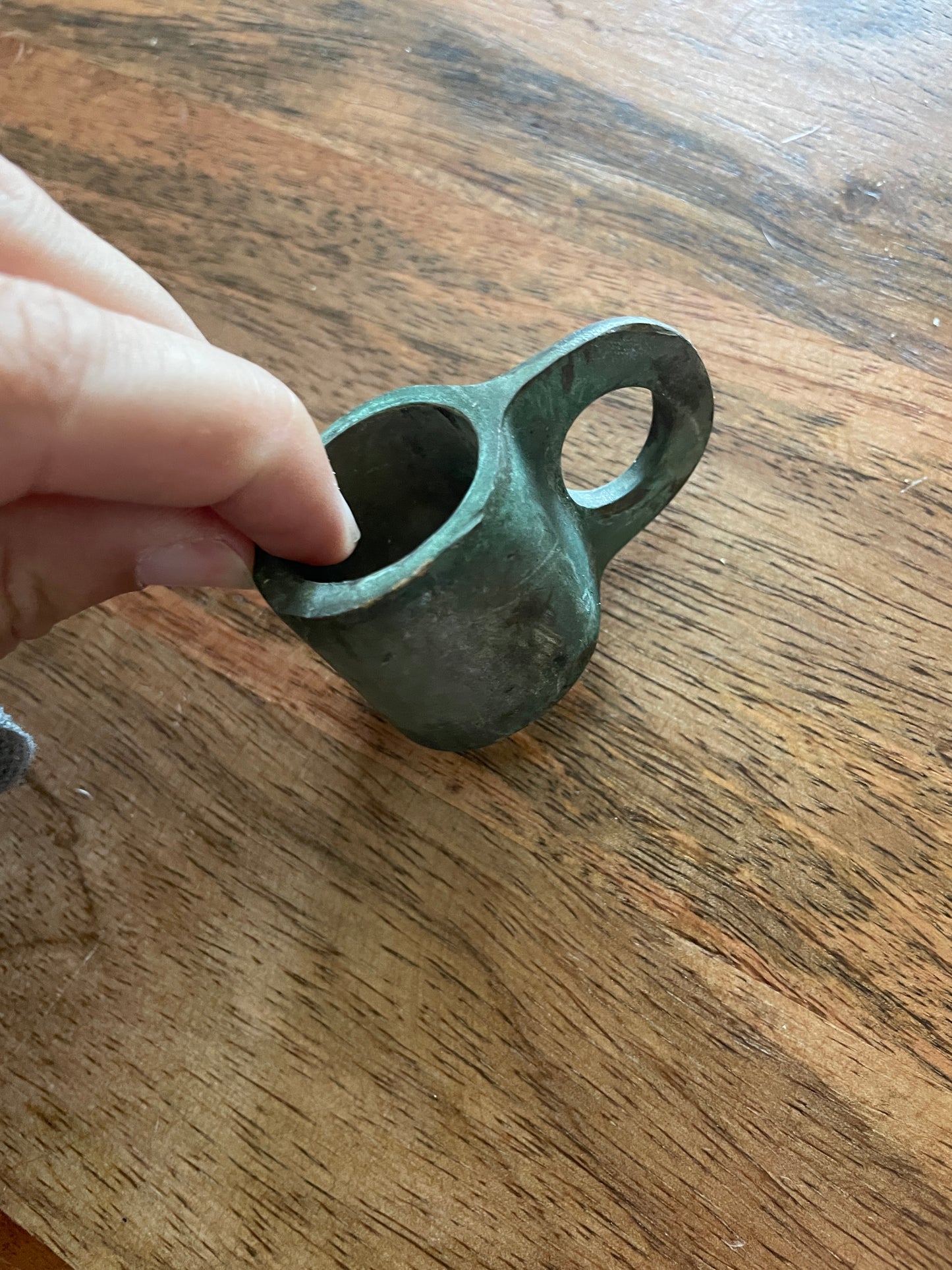 Bronze 1” Stanchion Lifeline Eye 9/16” Lifeline MAX Sailboat Parts