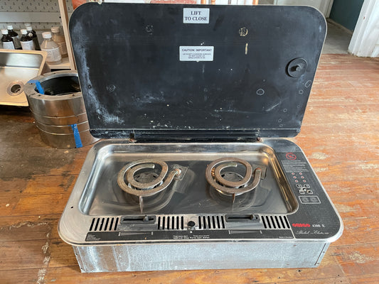 Origo 4300 E Alcohol/Electric 2 Burner Stove