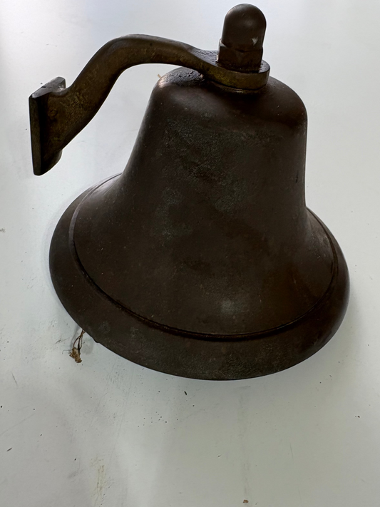 Brass Ship Bell off of Cerlock 37